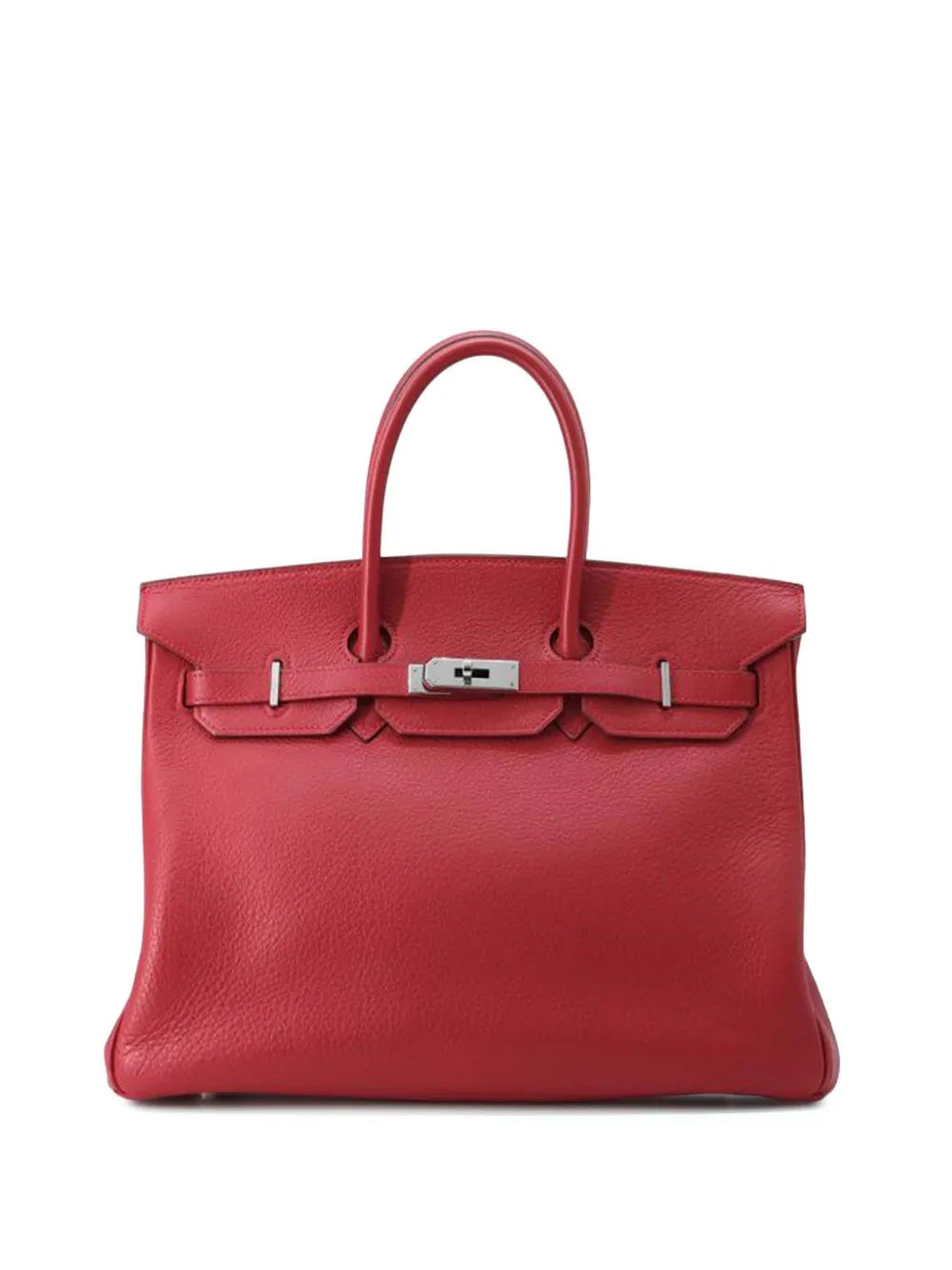 Pre-OwnedHermre-Owned2003 Clemence Birkin Retourne 35 handbag
