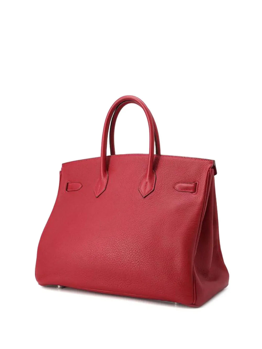 Pre-OwnedHermre-Owned2003 Clemence Birkin Retourne 35 handbag