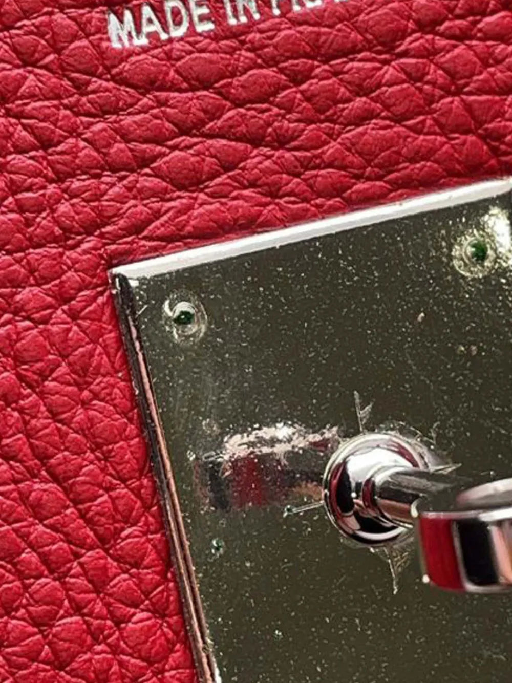 Pre-OwnedHermre-Owned2003 Clemence Birkin Retourne 35 handbag