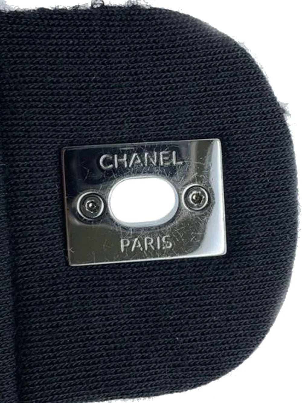 Pre-OwnedCHANEL Pre-Owned2014-2015 Medium Quilted Jersey and Tweed Chain Flap shoulder bag