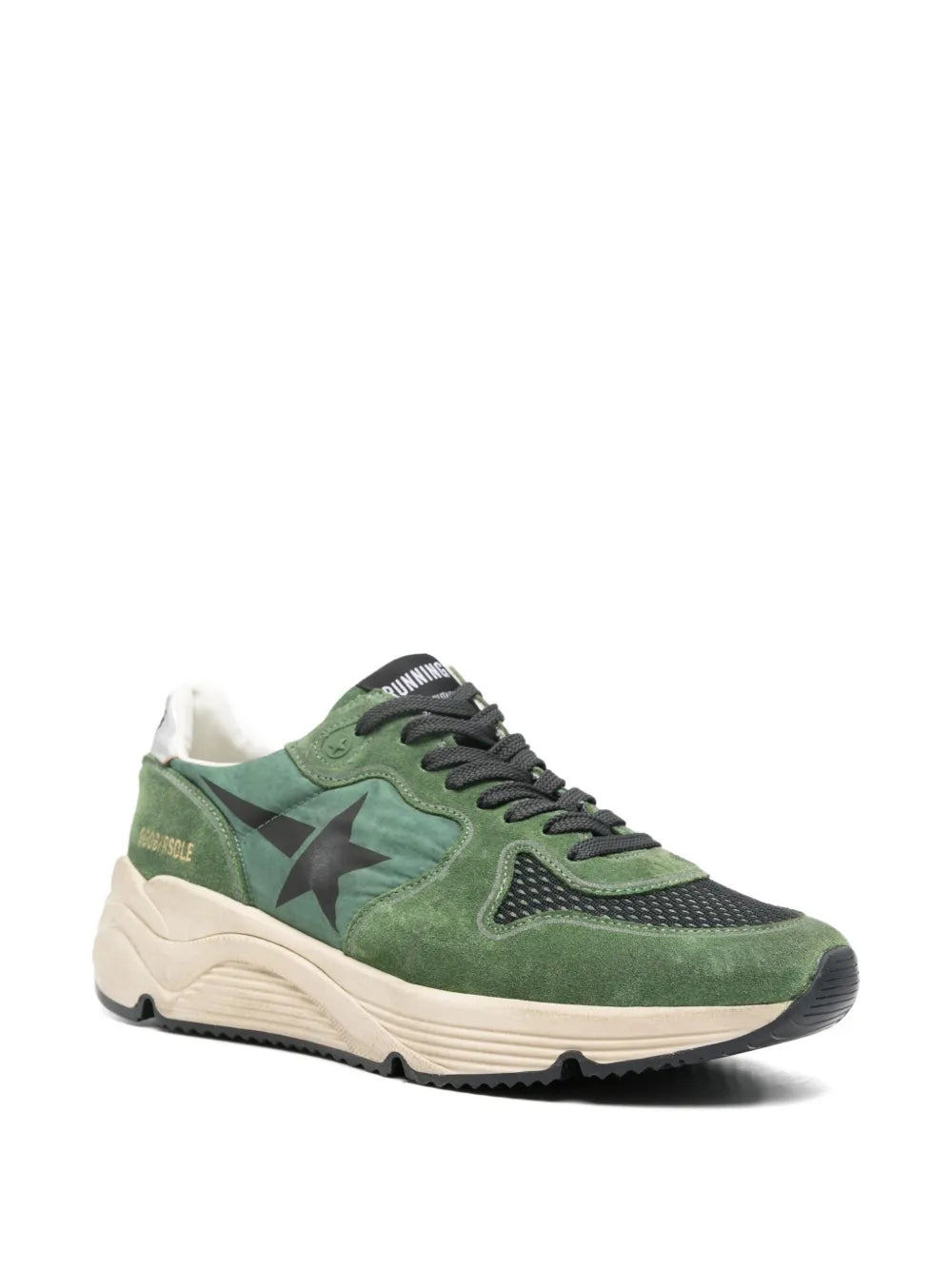 Golden Goose Star-Detail Leather Low-Top Sneakers