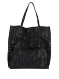 Zanellatomedium A' Spasso Allacciata Plisse' tote bag