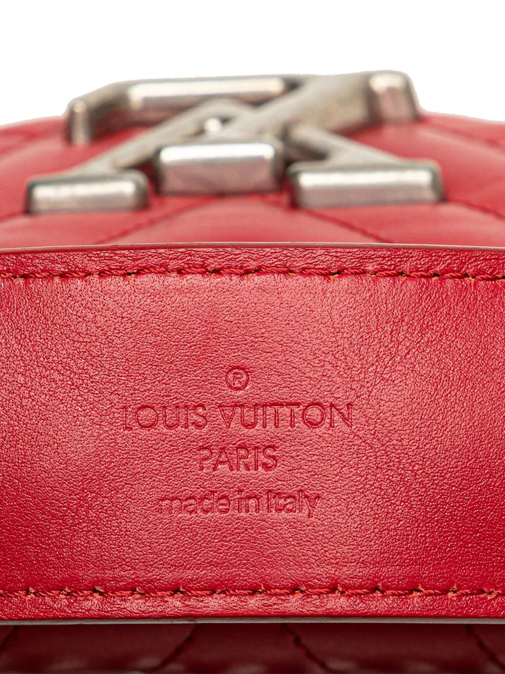 Pre-OwnedLouis Vuitton Pre-Owned2018 New Wave Chain Bag PM satchel