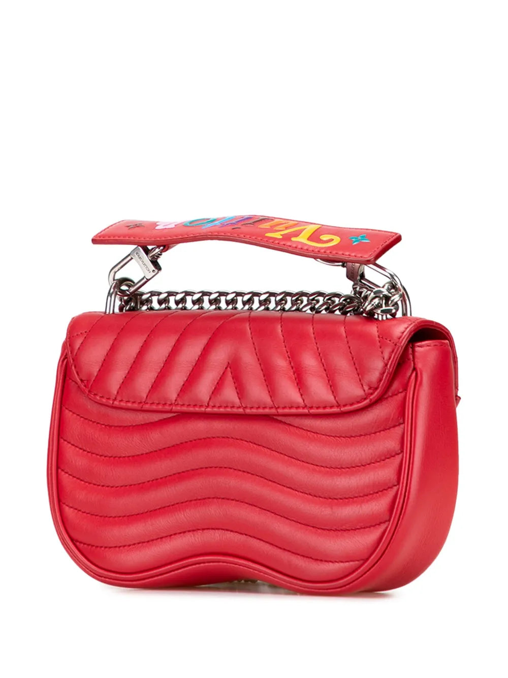 Pre-OwnedLouis Vuitton Pre-Owned2018 New Wave Chain Bag PM satchel