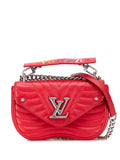 Pre-OwnedLouis Vuitton Pre-Owned2018 New Wave Chain Bag PM satchel