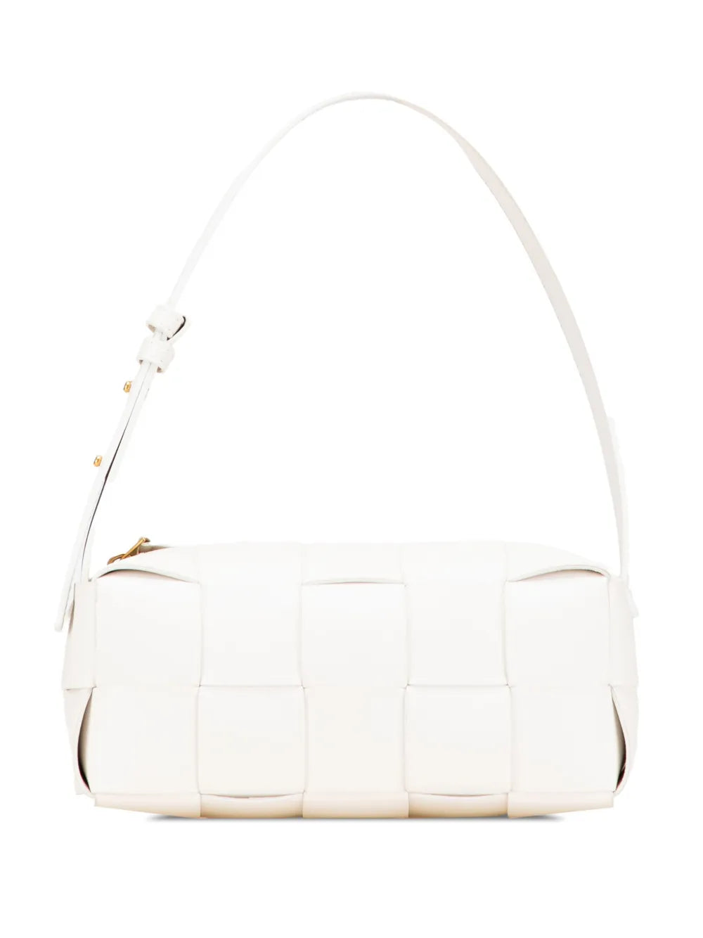 Pre-OwnedBottega Veneta Pre-Owned2012-2025 Small Lambskin Intrecciato Brick Cassette shoulder bag