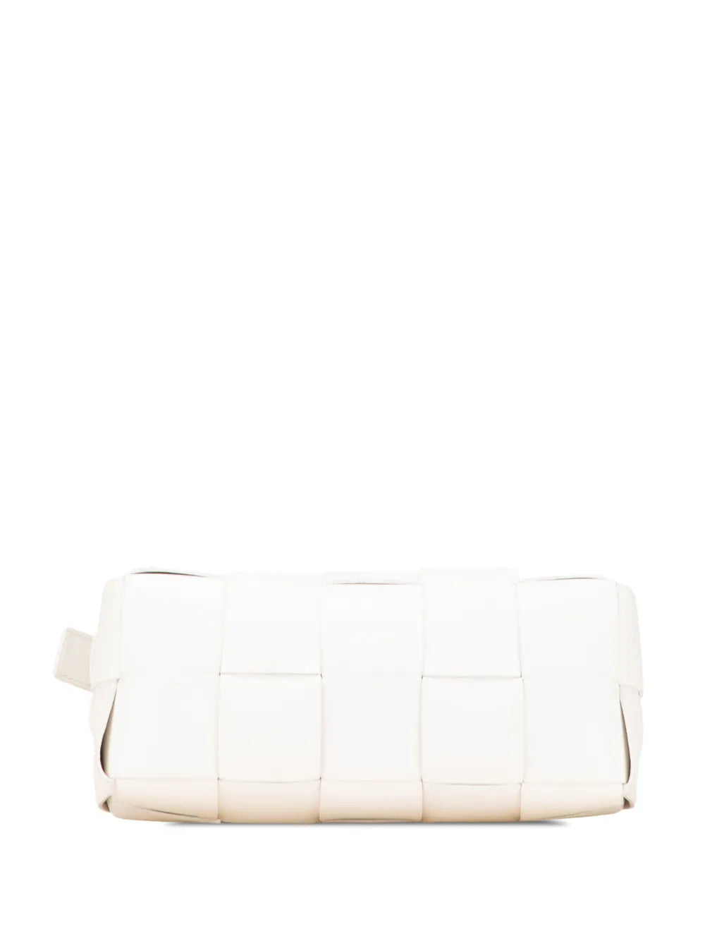 Pre-OwnedBottega Veneta Pre-Owned2012-2025 Small Lambskin Intrecciato Brick Cassette shoulder bag
