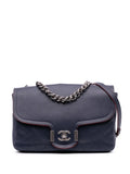 Pre-OwnedCHANEL Pre-Owned2018 Paris-Greece Calfskin Archi Chic Flap satchel