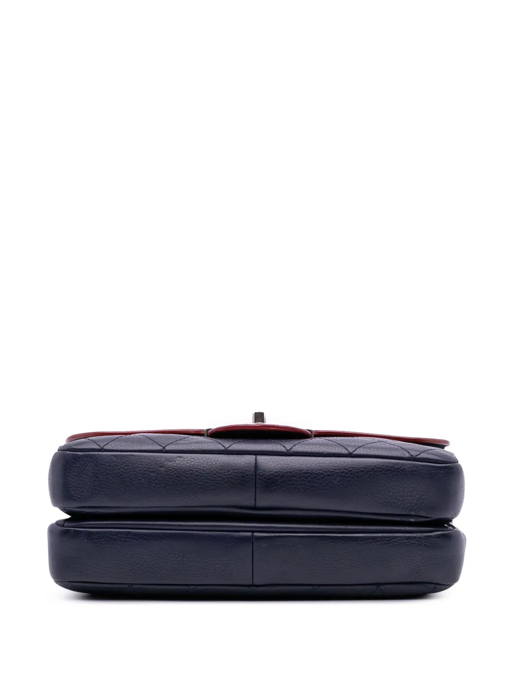 Pre-OwnedCHANEL Pre-Owned2018 Paris-Greece Calfskin Archi Chic Flap satchel