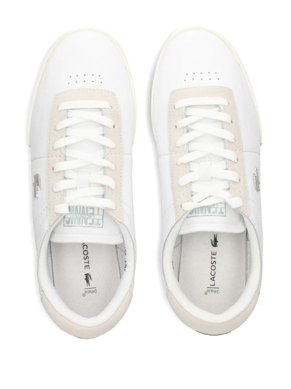 Lacoste Aura Leather Sneakers