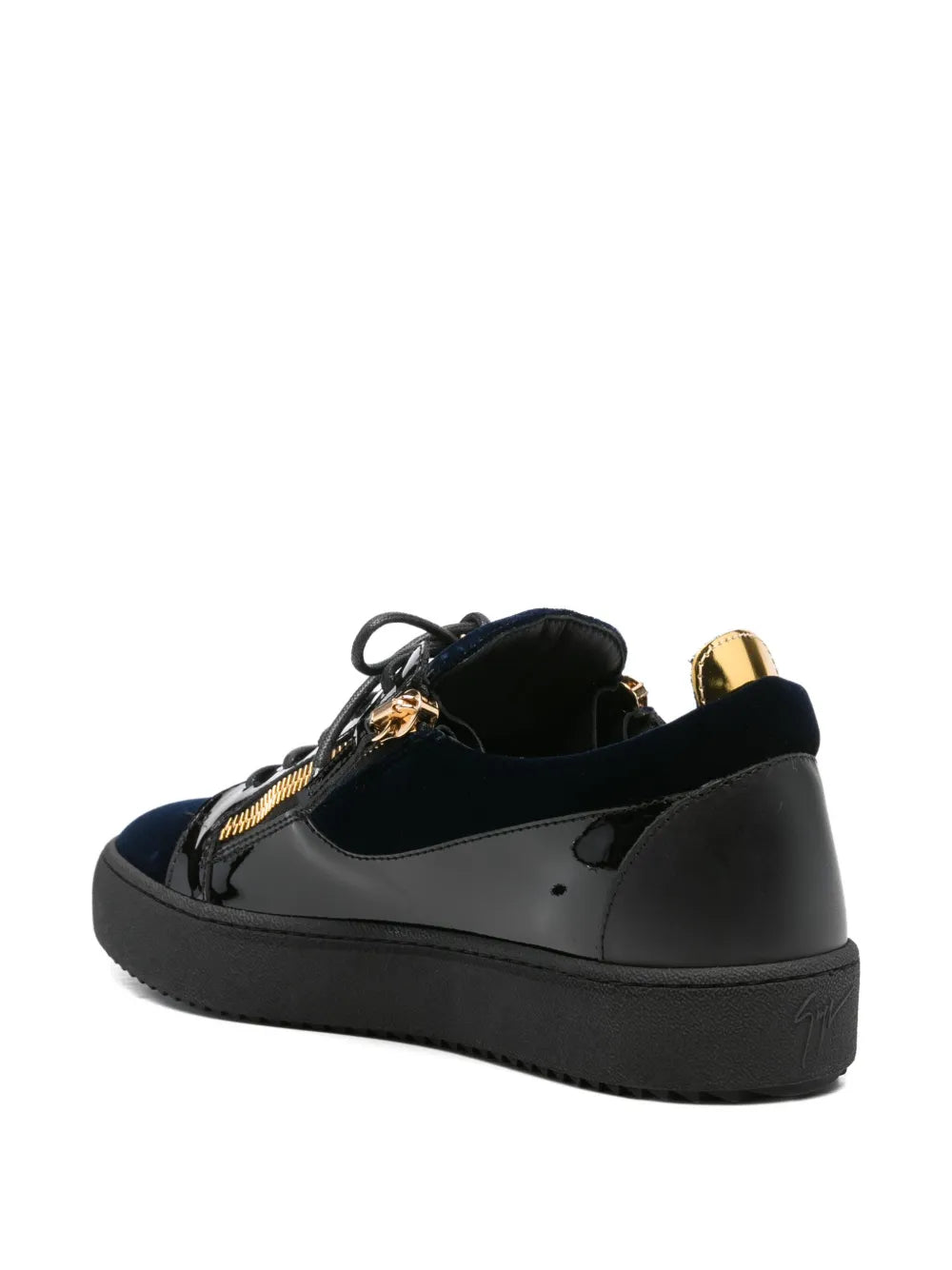 Giuseppe Zanotti Frankie Zip-Detail Sneakers