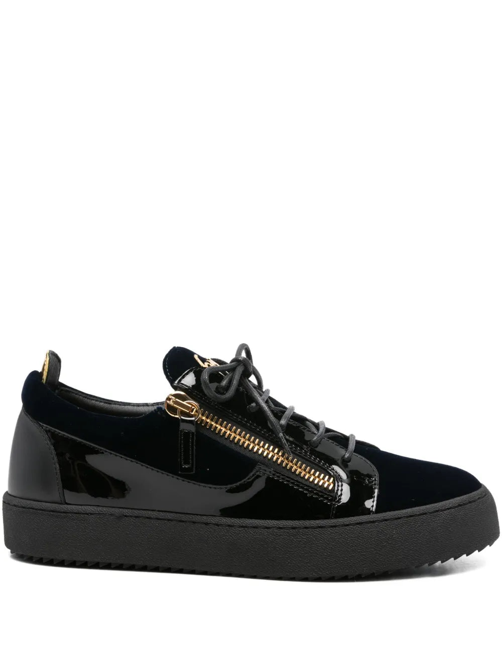 Giuseppe Zanotti Frankie Zip-Detail Sneakers