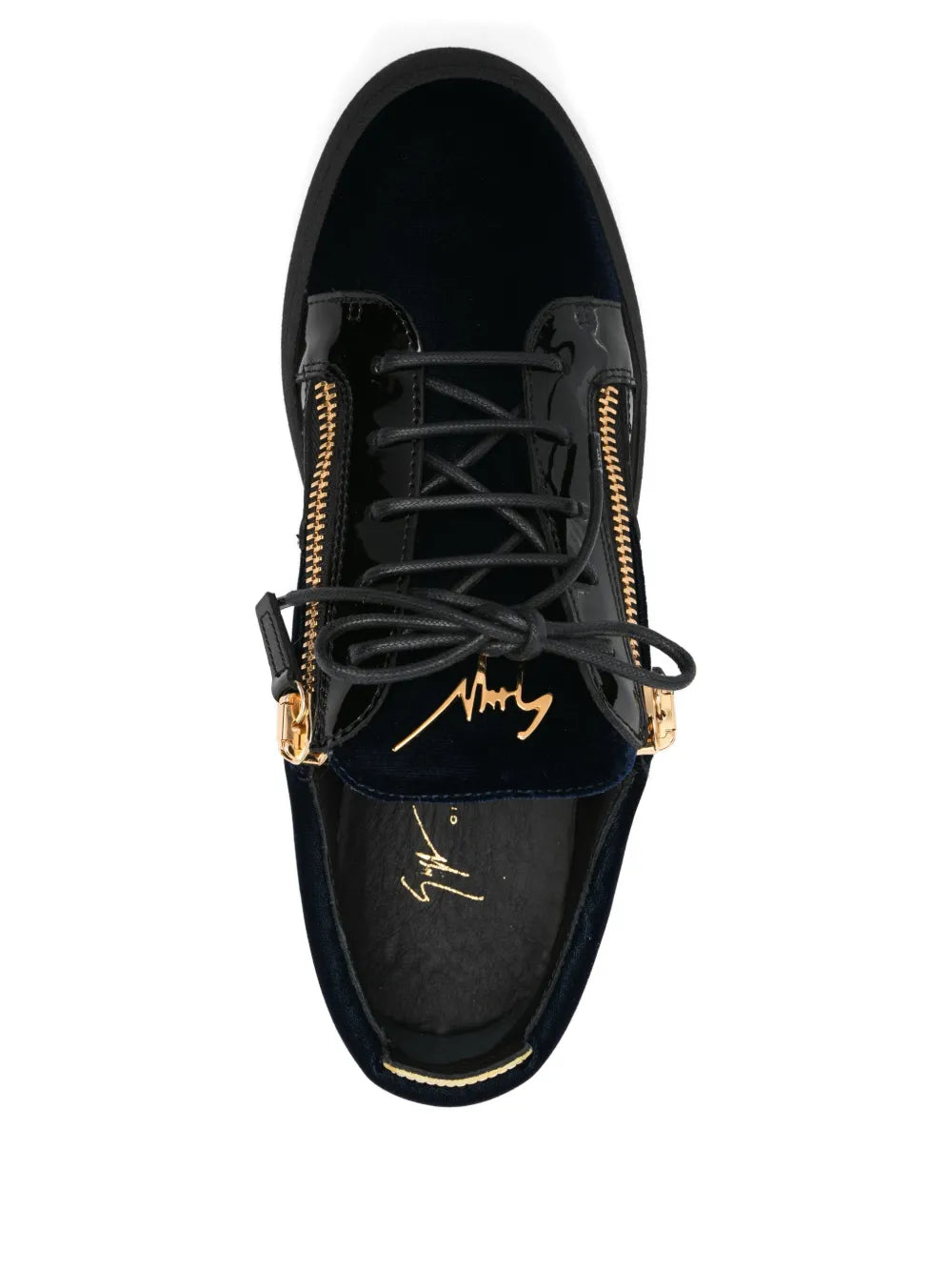 Giuseppe Zanotti Frankie Zip-Detail Sneakers