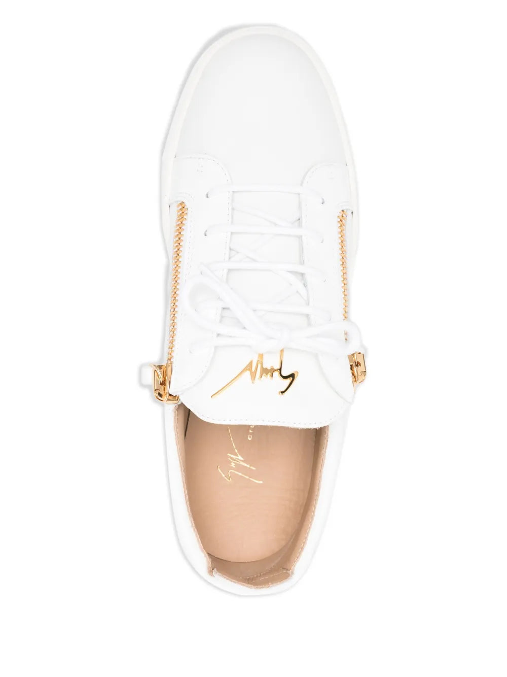 Giuseppe Zanotti Frankie Zip-Fastening Lace-Up Sneakers