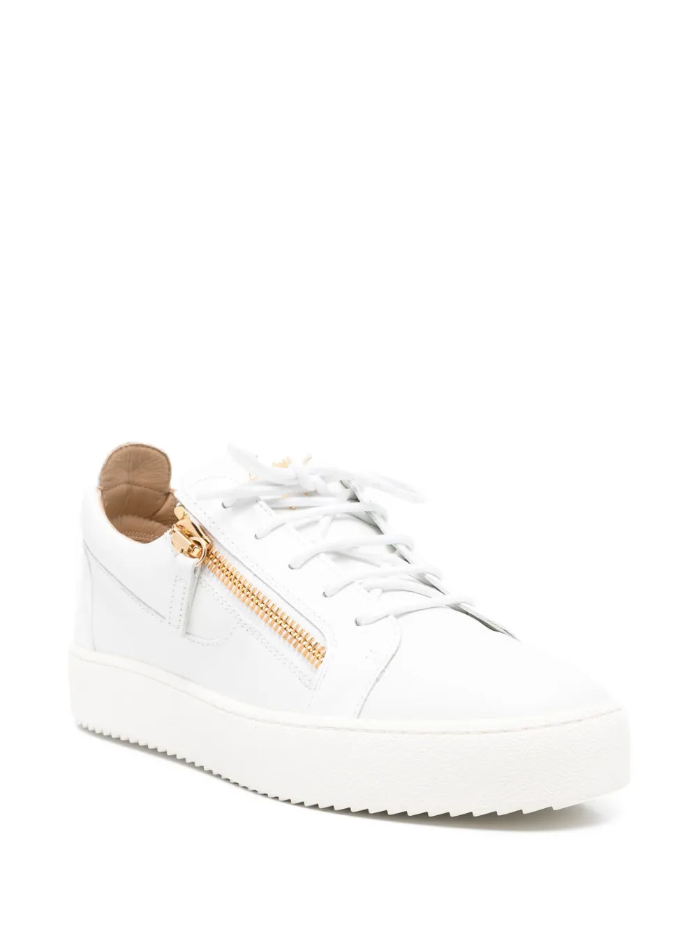 Giuseppe Zanotti Frankie Zip-Fastening Lace-Up Sneakers