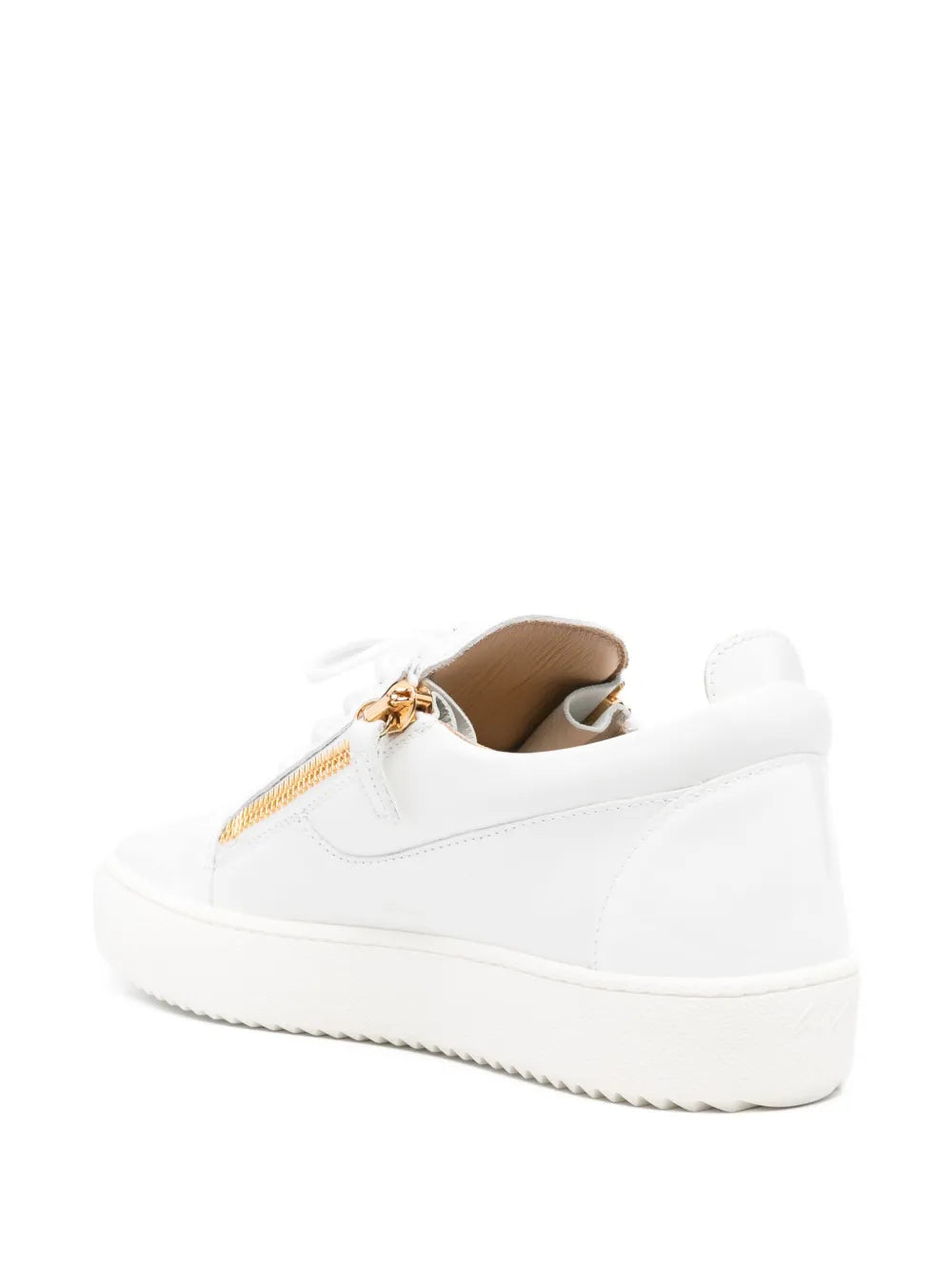 Giuseppe Zanotti Frankie Zip-Fastening Lace-Up Sneakers