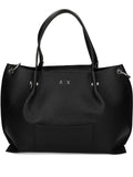 Armani Exchangelogo-detail tote bag