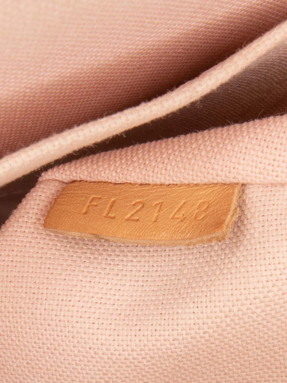Pre-OwnedLouis Vuitton Pre-Owned2018 Damier Azur Croisette satchel