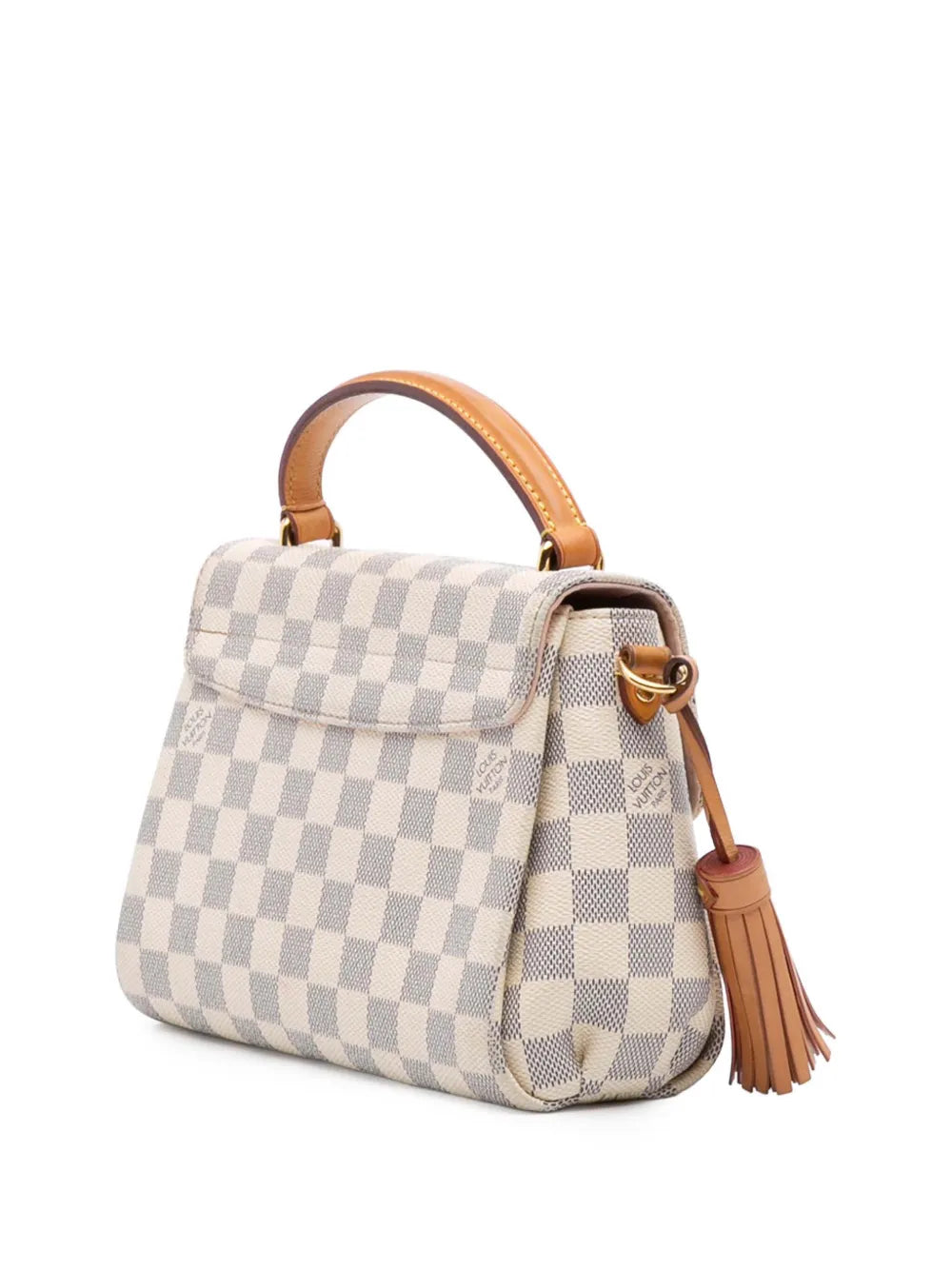 Pre-OwnedLouis Vuitton Pre-Owned2018 Damier Azur Croisette satchel