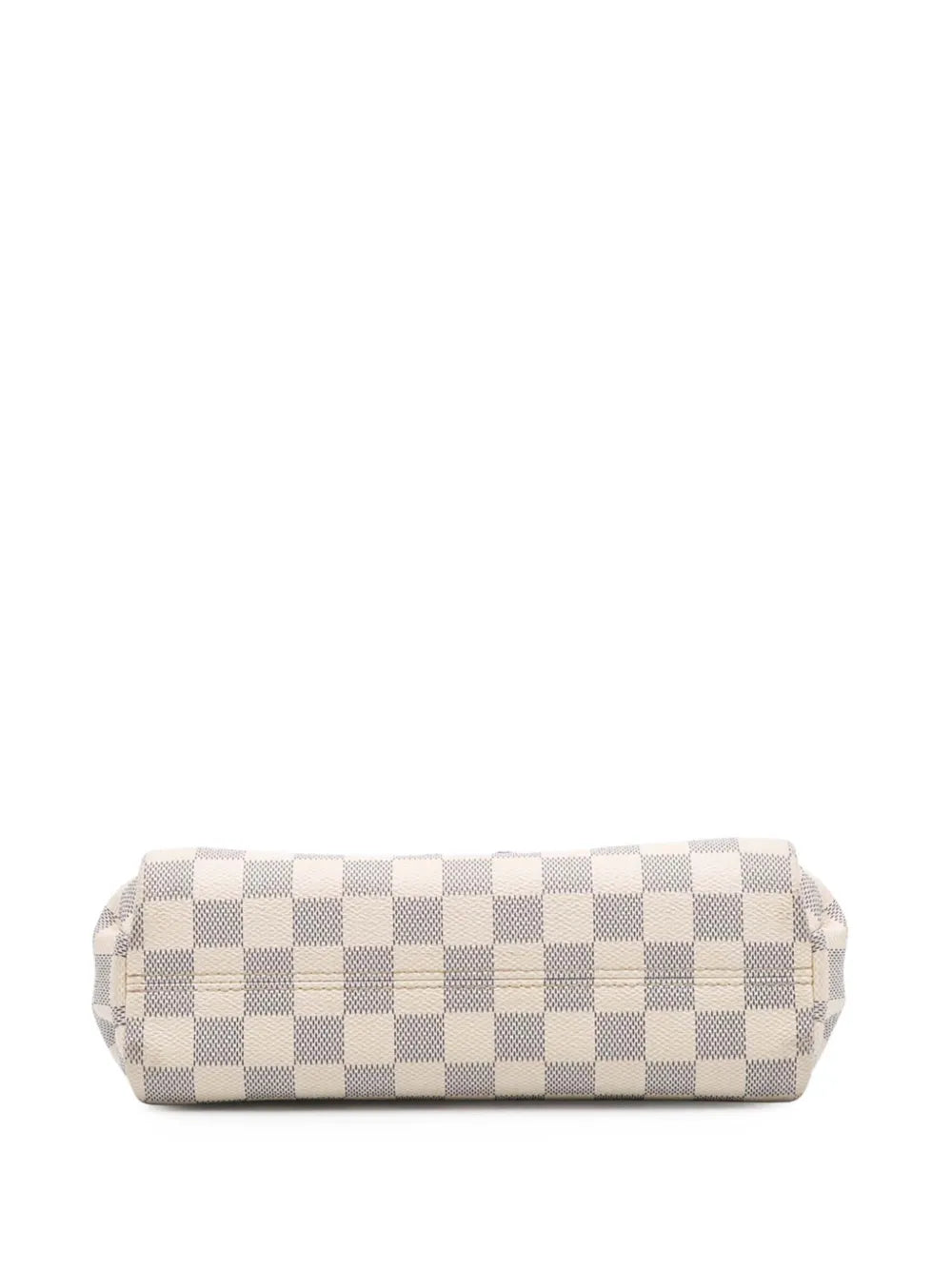 Pre-OwnedLouis Vuitton Pre-Owned2018 Damier Azur Croisette satchel