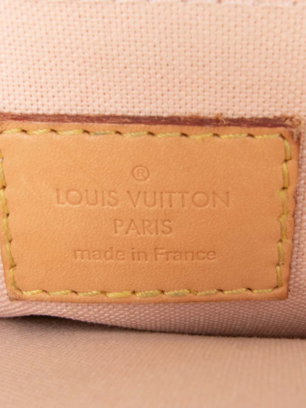 Pre-OwnedLouis Vuitton Pre-Owned2018 Damier Azur Croisette satchel