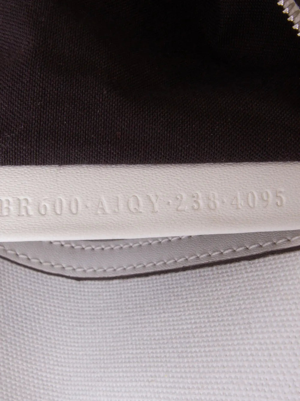 Pre-OwnedFendi Pre-Owned2000-2010 Zucca Embroidered Canvas Baguette satchel