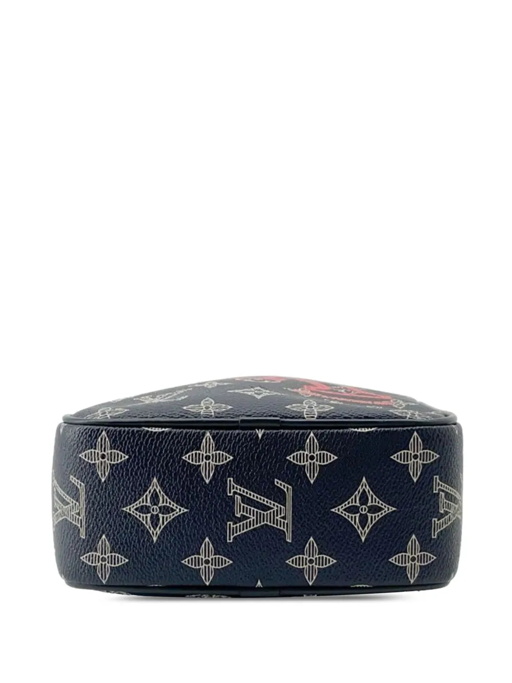 Pre-OwnedLouis Vuitton Pre-Owned2018 Monogram Upside Down Ink Danube PM crossbody bag