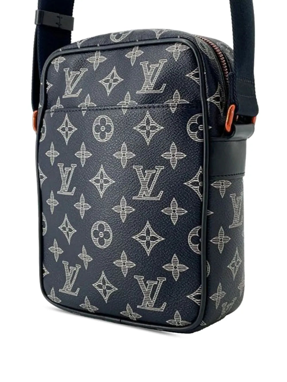 Pre-OwnedLouis Vuitton Pre-Owned2018 Monogram Upside Down Ink Danube PM crossbody bag