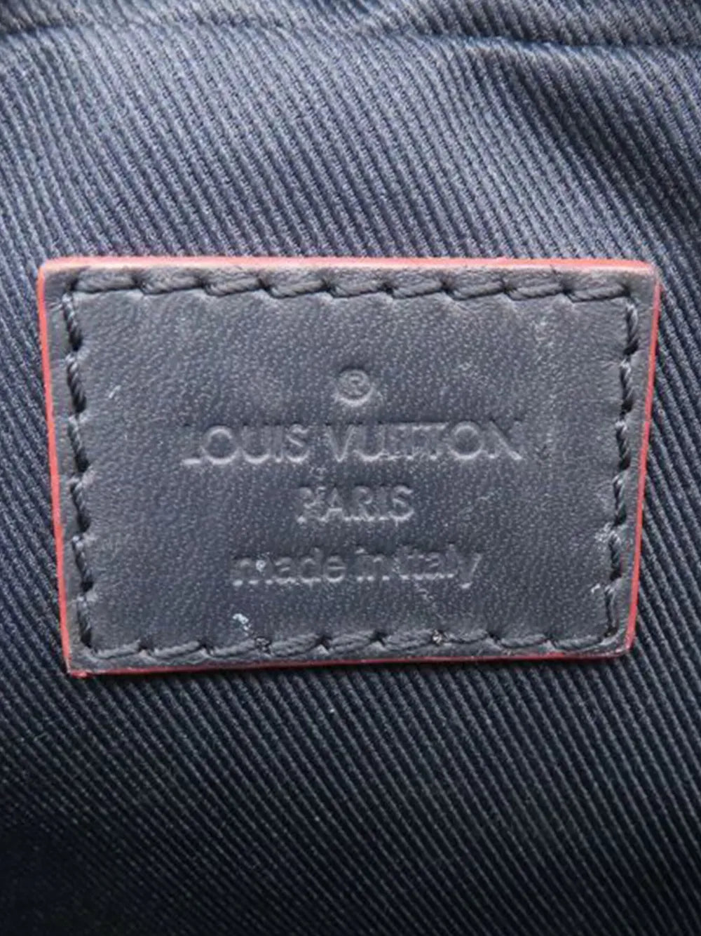 Pre-OwnedLouis Vuitton Pre-Owned2018 Monogram Upside Down Ink Danube PM crossbody bag