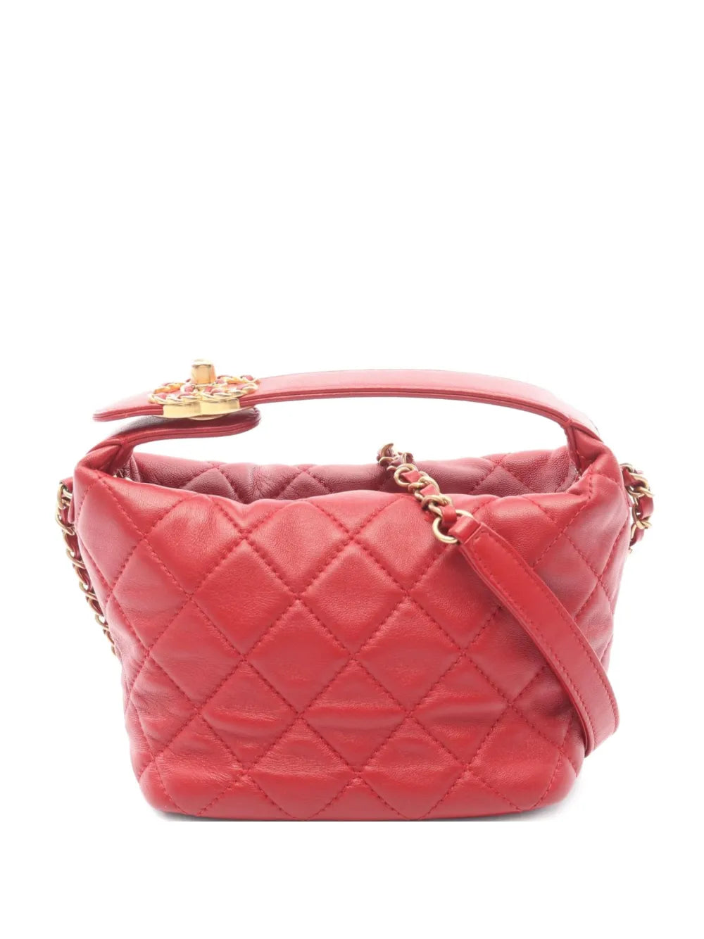 Pre-OwnedCHANEL Pre-Owned2019 Perfect Meeting shoulder bag