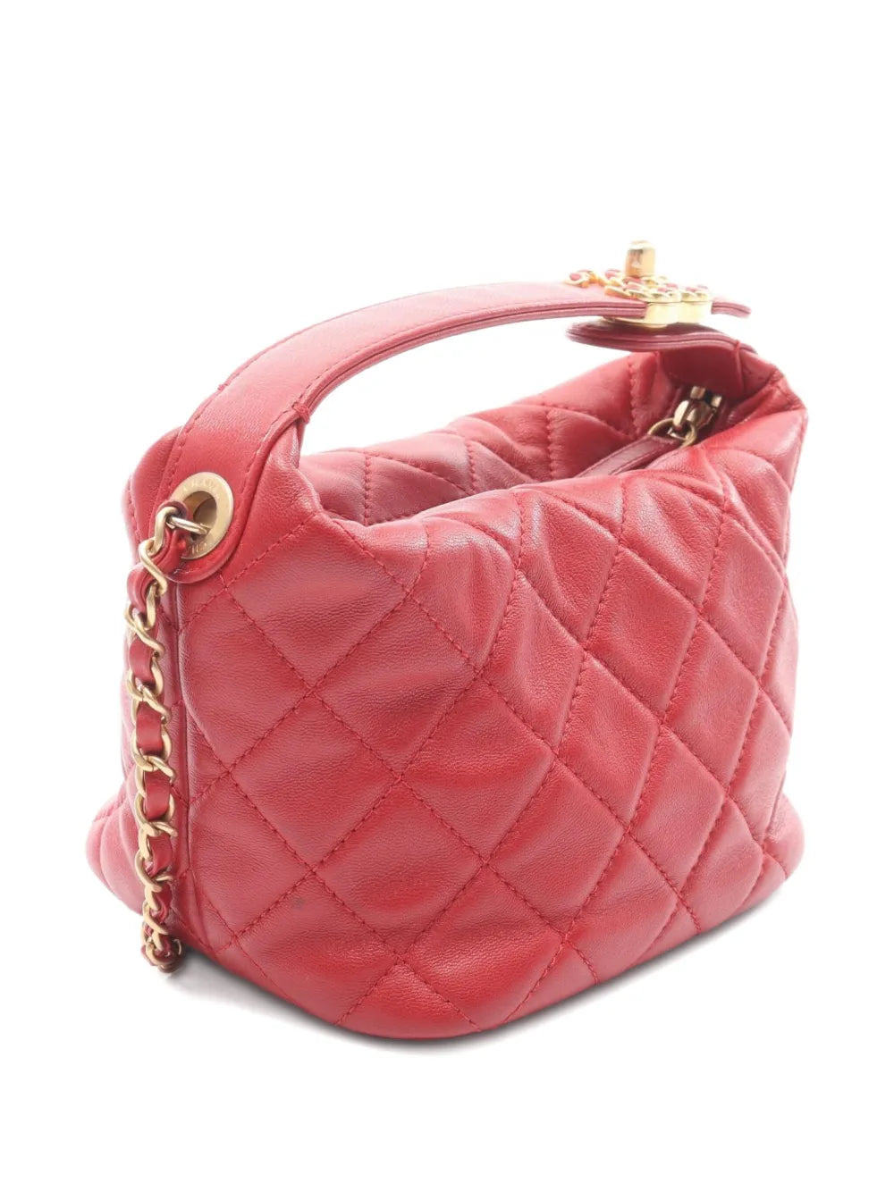 Pre-OwnedCHANEL Pre-Owned2019 Perfect Meeting shoulder bag