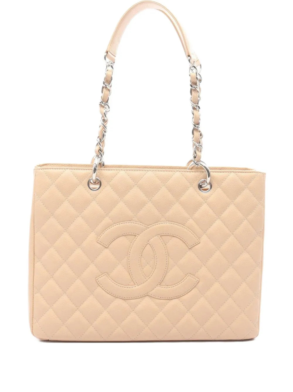 Pre-OwnedCHANEL Pre-Owned2008-2009 matelasschain shoulder bag