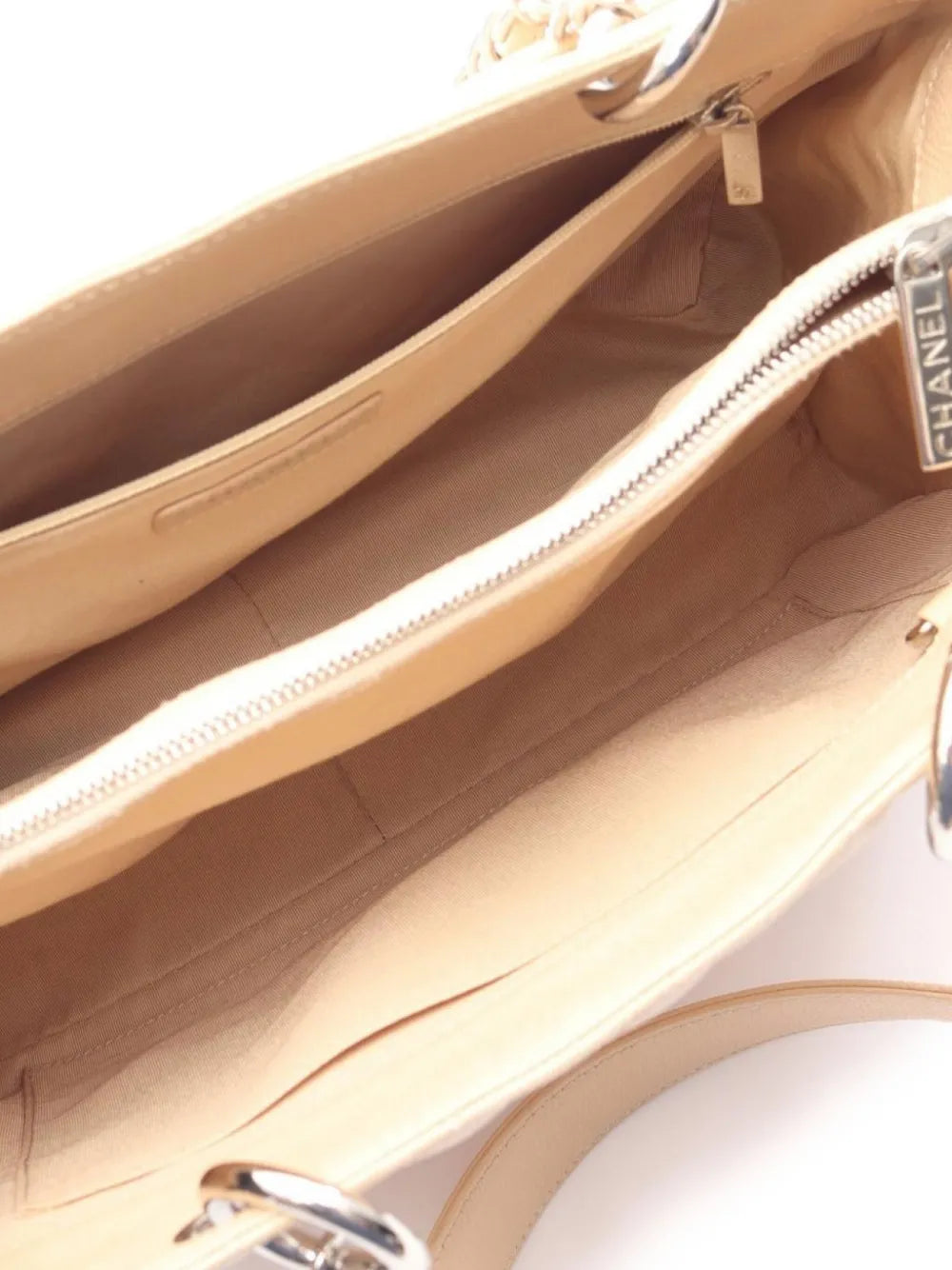 Pre-OwnedCHANEL Pre-Owned2008-2009 matelasschain shoulder bag