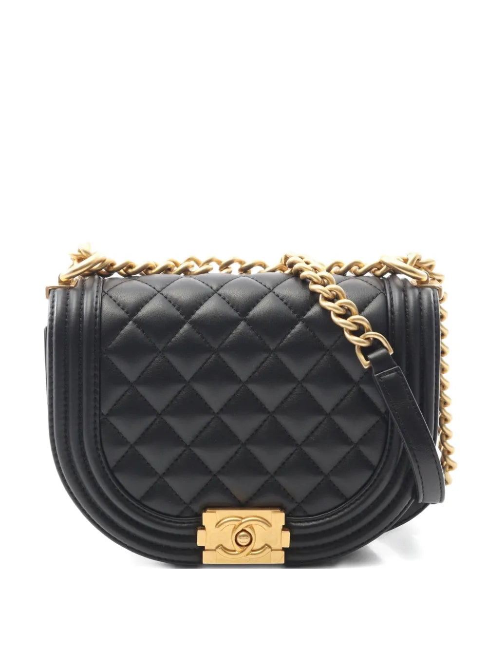 Pre-OwnedCHANEL Pre-Owned2021 small Boy Chanel shoulder bag