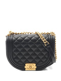 Pre-OwnedCHANEL Pre-Owned2021 small Boy Chanel shoulder bag
