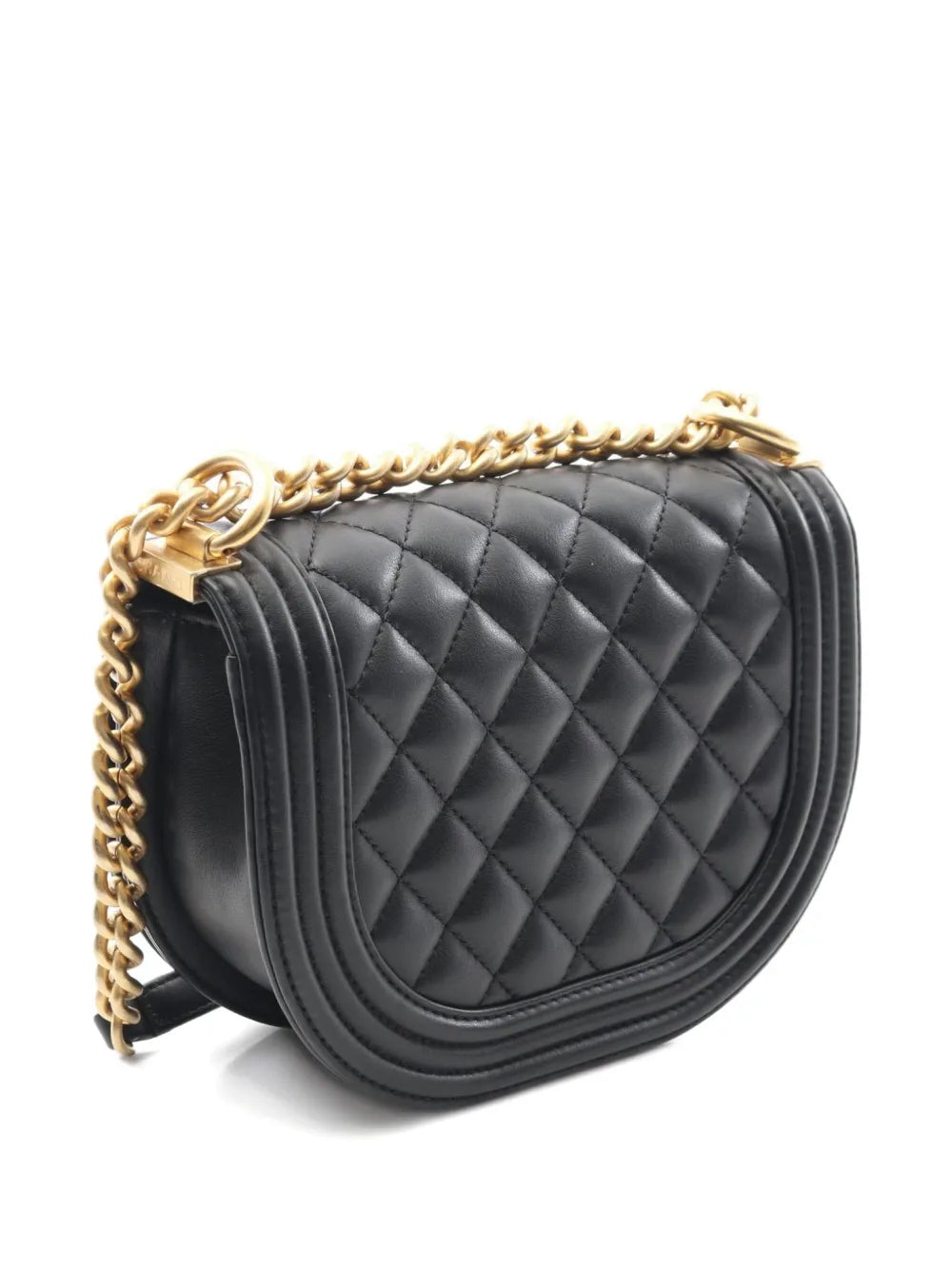 Pre-OwnedCHANEL Pre-Owned2021 small Boy Chanel shoulder bag