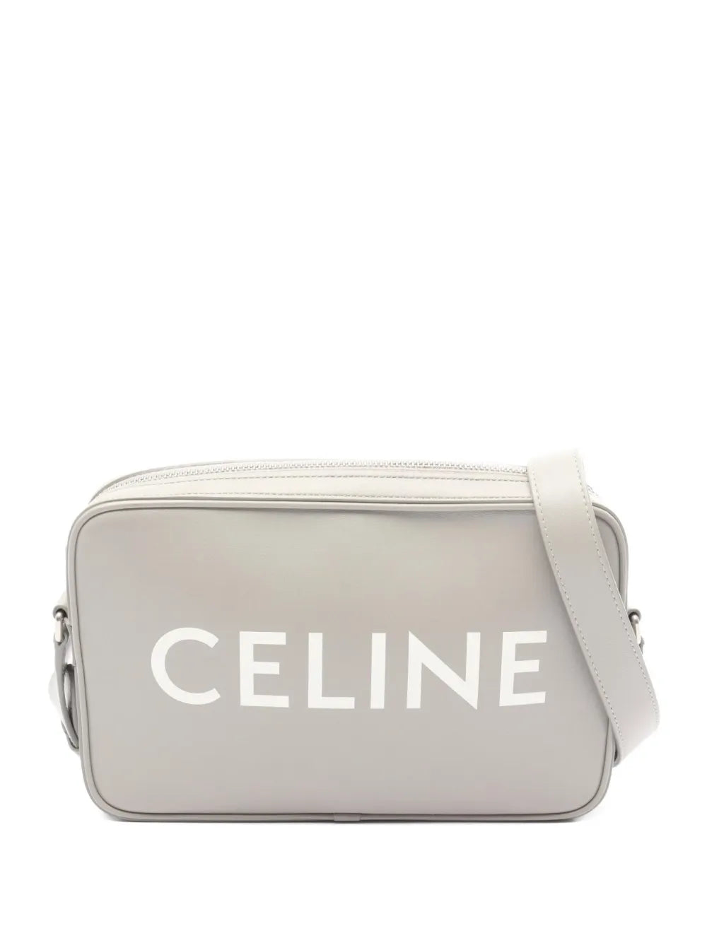 Pre-OwnedCeline Pre-Owned2010s logo-print messenger bag