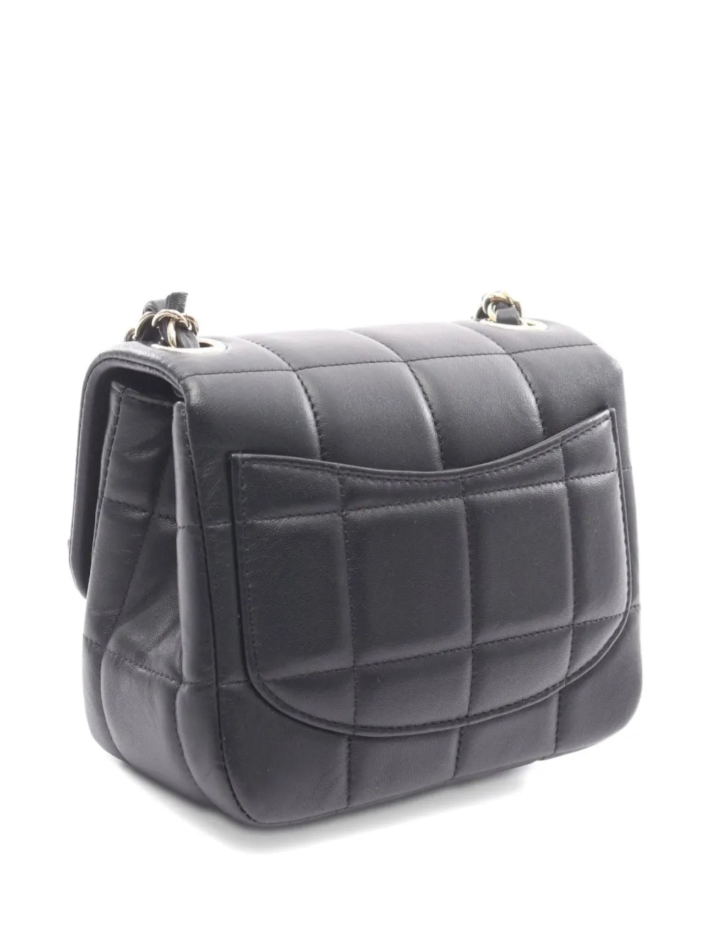 Pre-OwnedCHANEL Pre-Owned2021 quilted mini flap chain shoulder bag