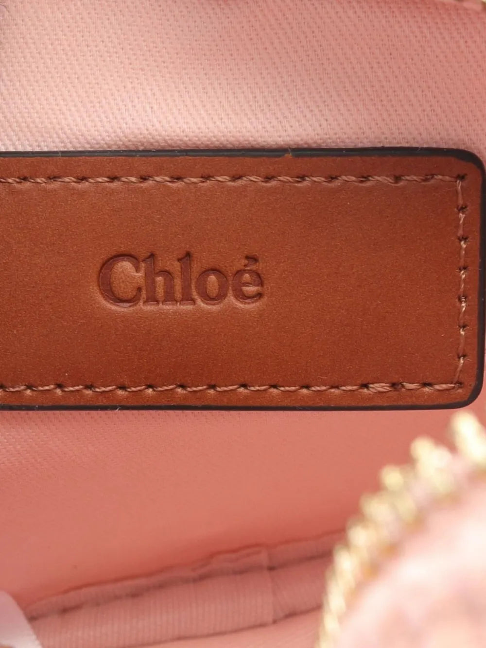 Pre-OwnedChlo?Pre-Owned2020s corduroy shoulder bag