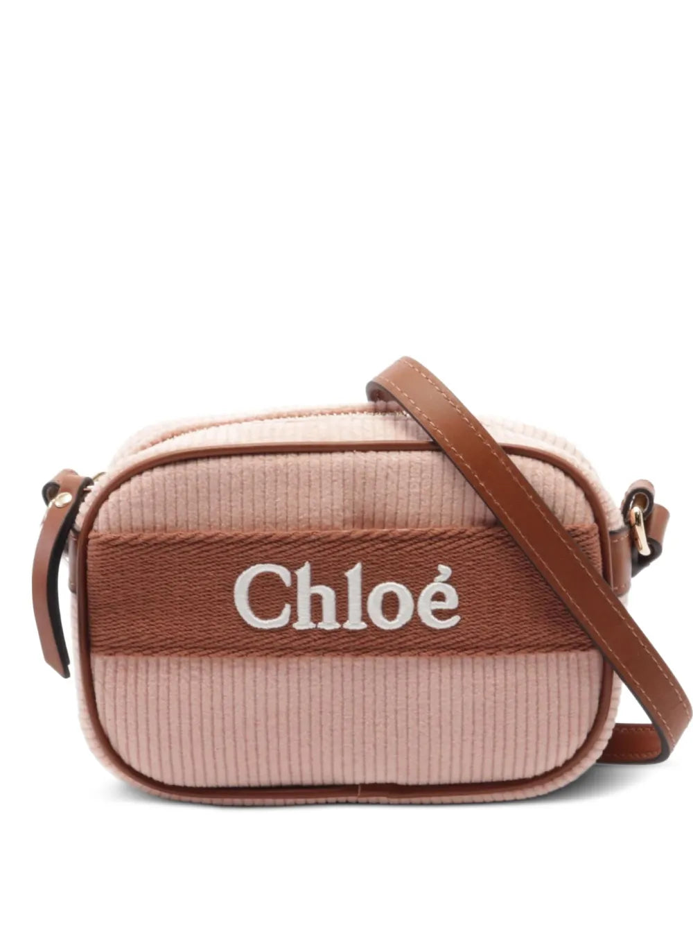 Pre-OwnedChlo?Pre-Owned2020s corduroy shoulder bag
