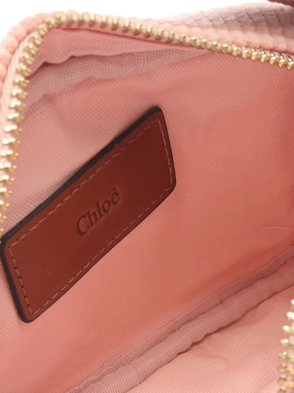 Pre-OwnedChlo?Pre-Owned2020s corduroy shoulder bag