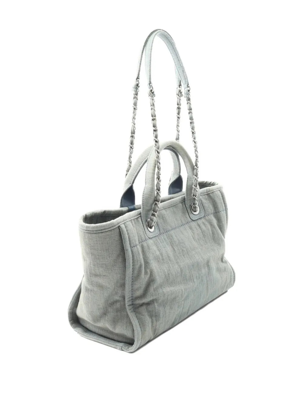 Pre-OwnedCHANEL Pre-Owned2021s small Deauville shoulder bag