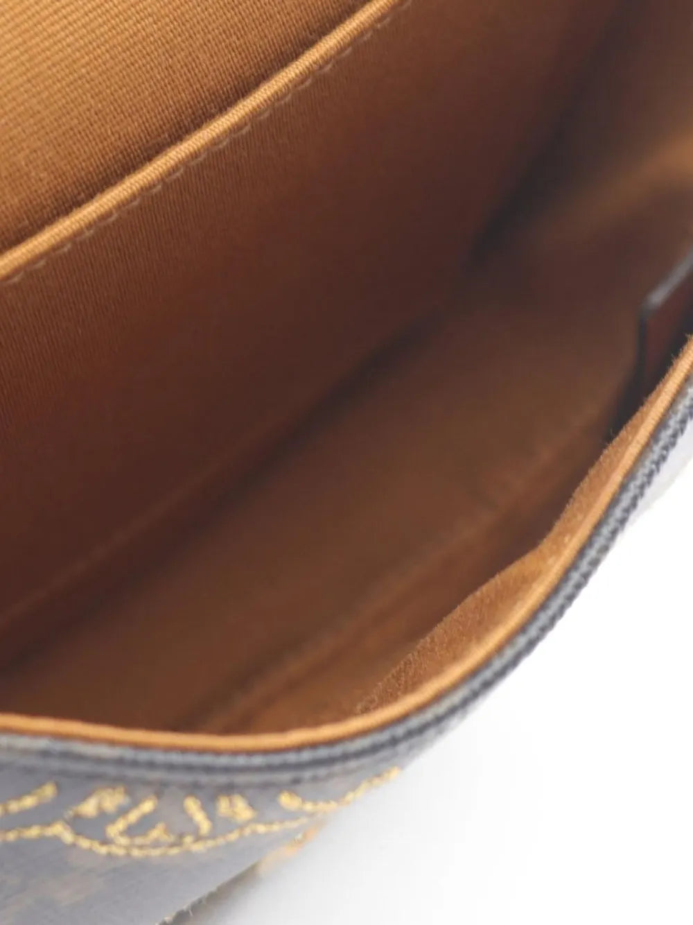 Pre-OwnedCeline Pre-Ownedmini 2010s Triomphe leather shoulder bag
