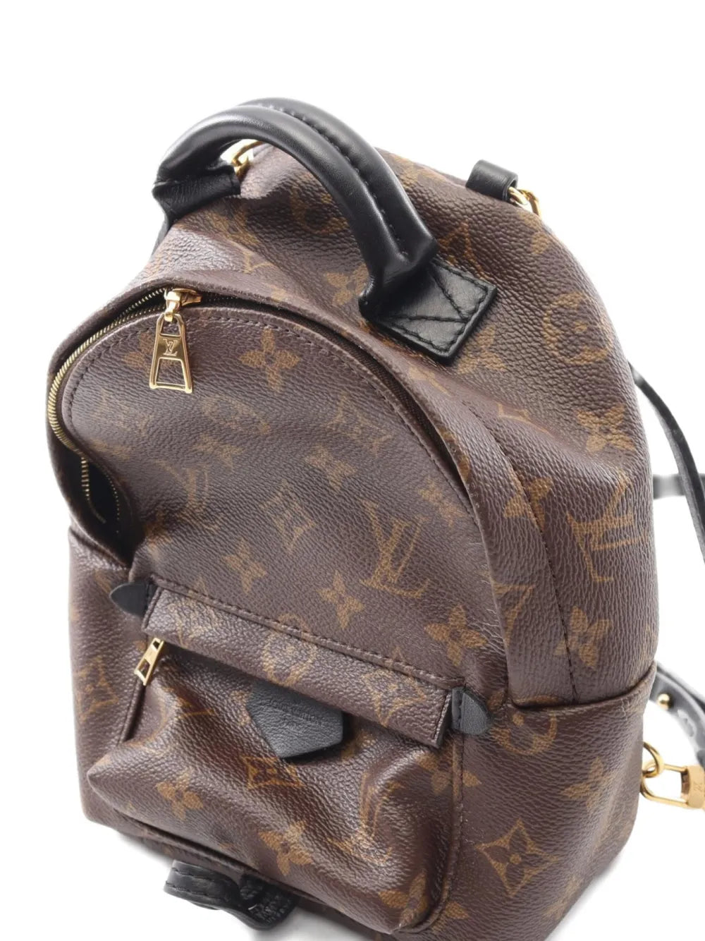 Pre-OwnedLouis Vuitton Pre-Owned2016 mini Palm Springs monogram backpack