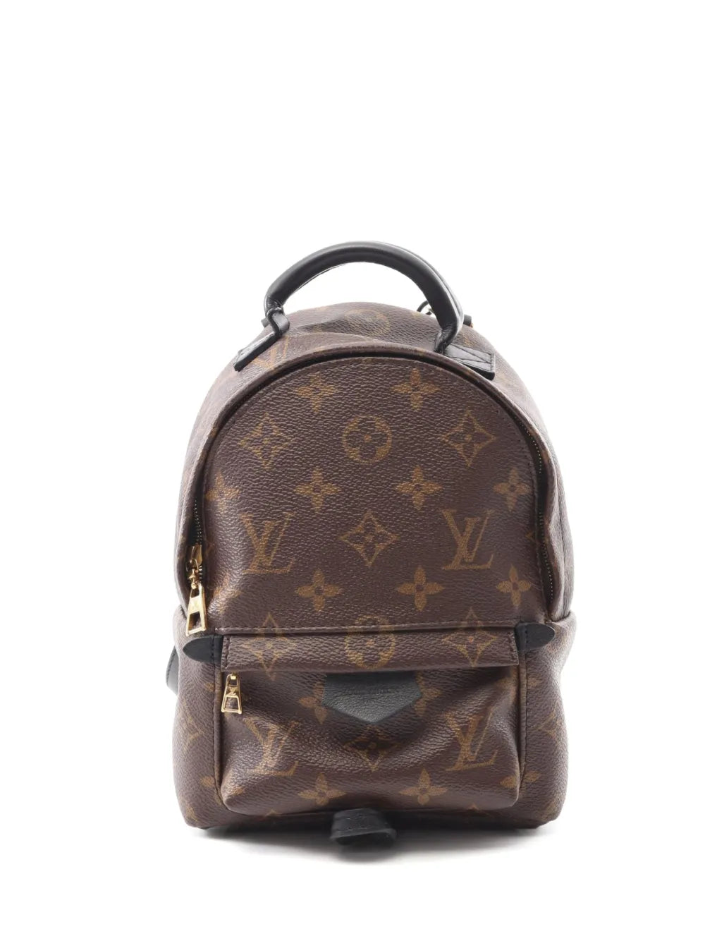 Pre-OwnedLouis Vuitton Pre-Owned2016 mini Palm Springs monogram backpack