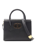 Pre-OwnedChristian Dior Pre-Owned2010s leather CD clasp handbag