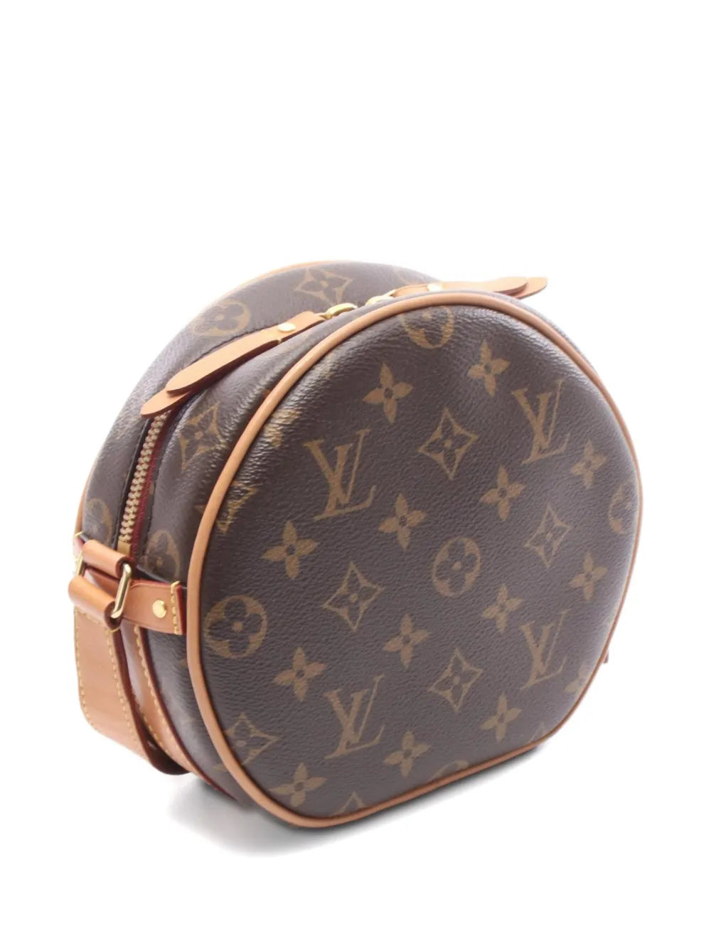 Pre-OwnedLouis Vuitton Pre-Owned2010s Boite Chapeau Souple PM monogram round shoulder bag