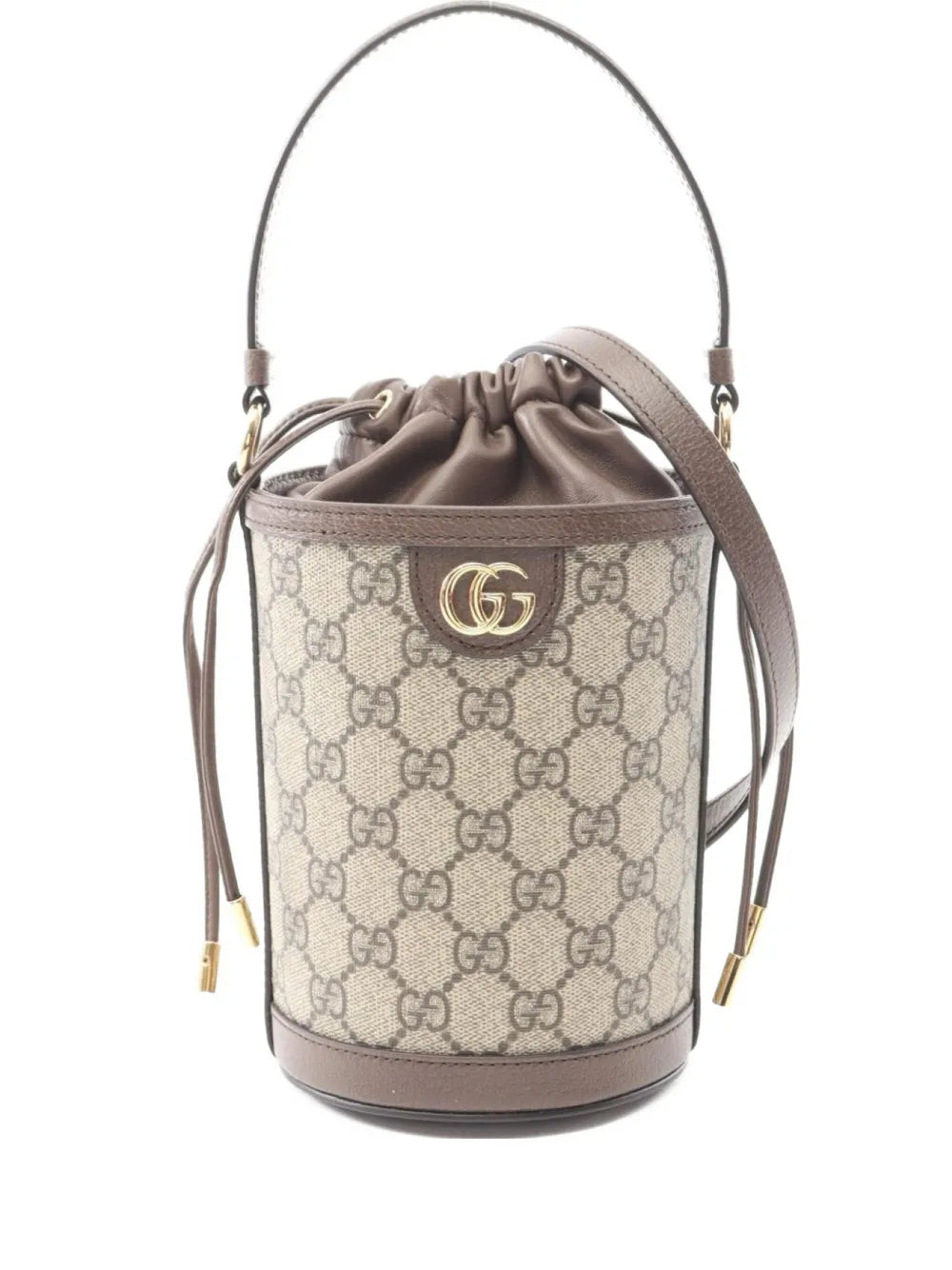 Pre-OwnedGucci Pre-Owned2020 mini Ophidia bucket bag