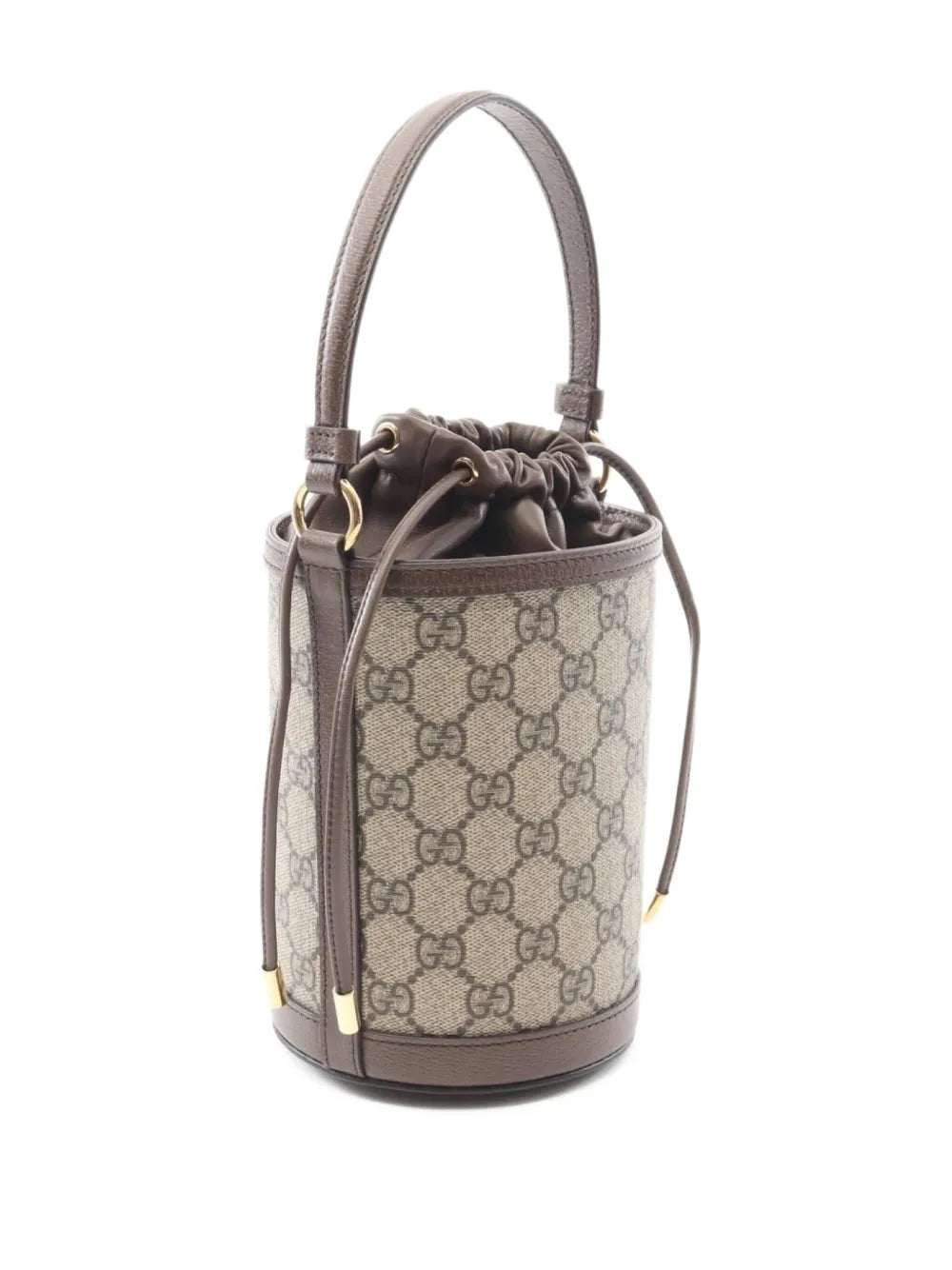 Pre-OwnedGucci Pre-Owned2020 mini Ophidia bucket bag