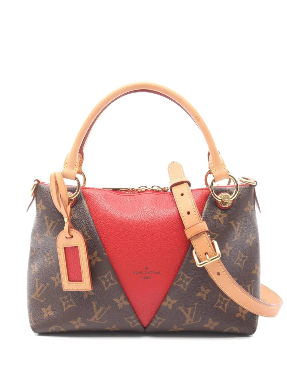 Pre-OwnedLouis Vuitton Pre-Owned2021 Monogram BB  V tote bag